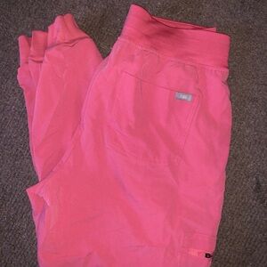 FIGS Zamora jogger size L - desert rose color